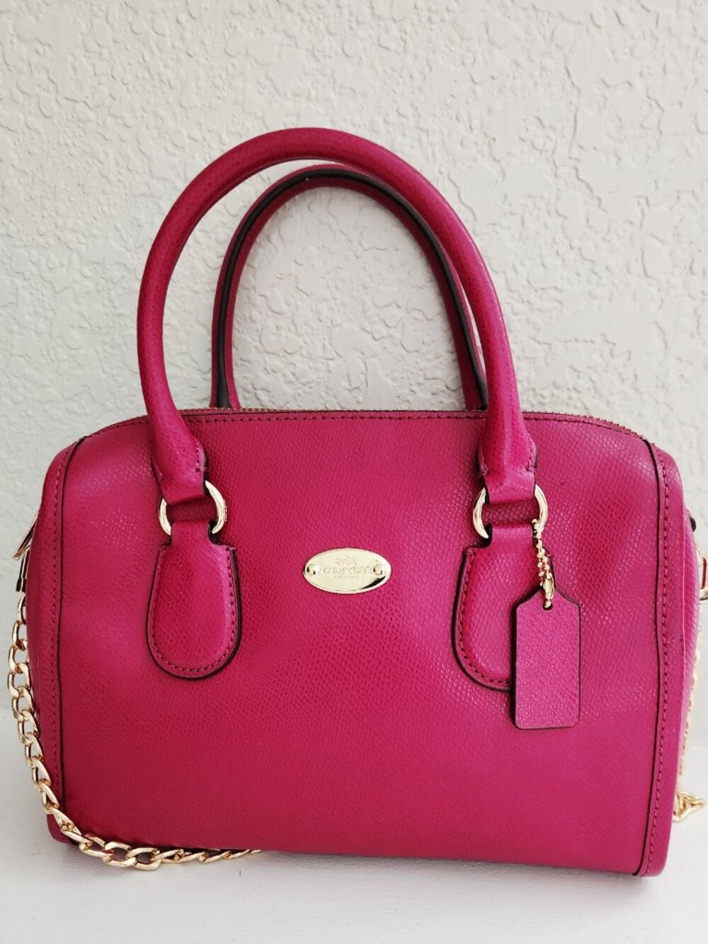 New Coach Mini Bennett Shoulder Bag Purse